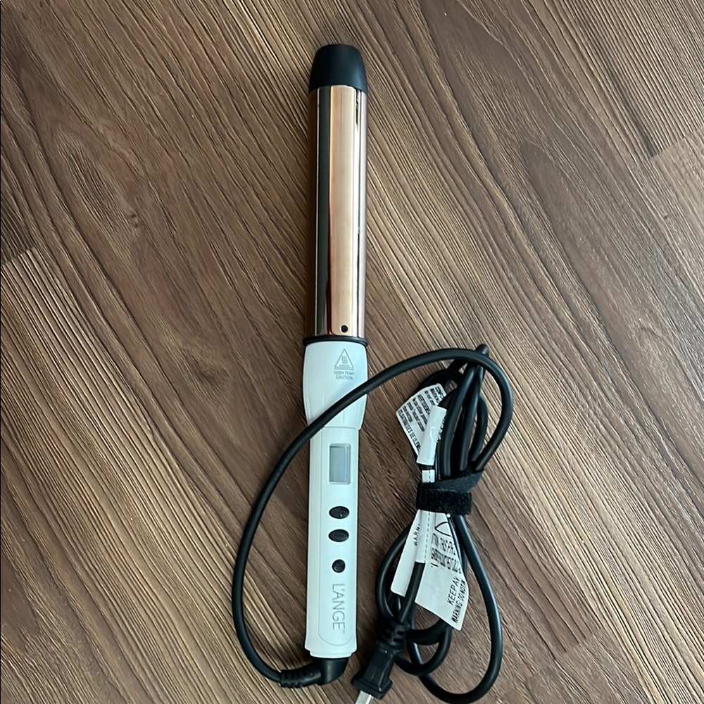 L'ange Curling Wand - Rose Gold and Black